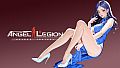 Angel Legion-DLC High-Slit Cheongsam (Blue)