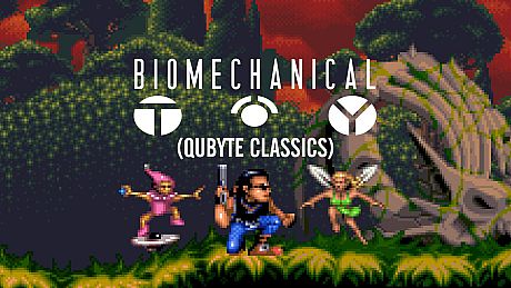 Biomechanical Toy (QUByte Classics) Game