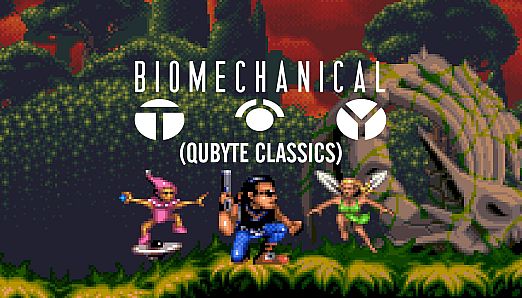 Biomechanical Toy (QUByte Classics)