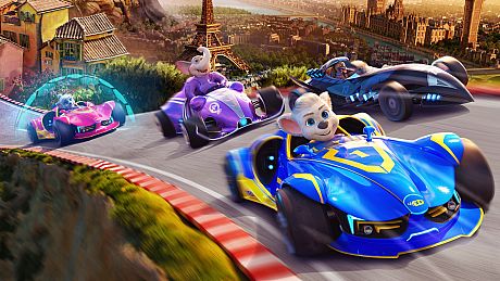 Ed & Edda: GRAND PRIX – Racing Champions Game