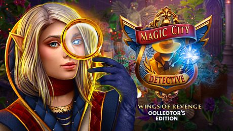 Magic City Detective: Wings Of Revenge Collector's Edition Game