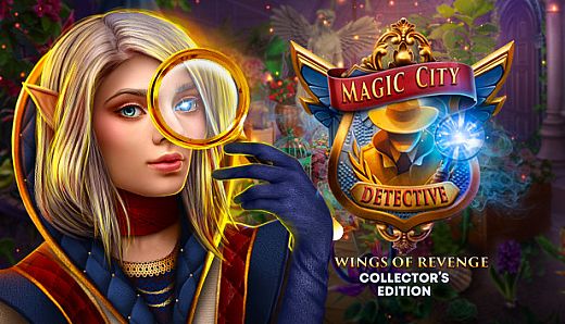Magic City Detective: Wings Of Revenge Collector's Edition