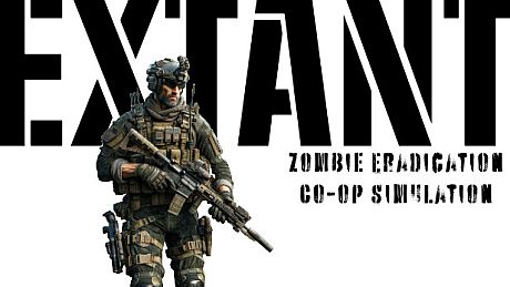 EXTANT: Zombie Eradication Co-op Simulation Game