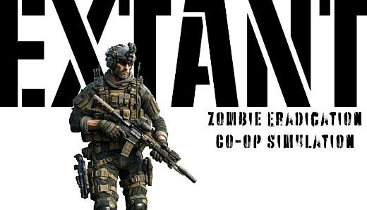 EXTANT: Zombie Eradication Co-op Simulation