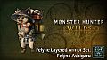 Monster Hunter Wilds - Felyne Layered Armor Set: Felyne Ashigaru