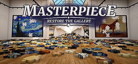 Masterpiece: Restore the Gallery Game