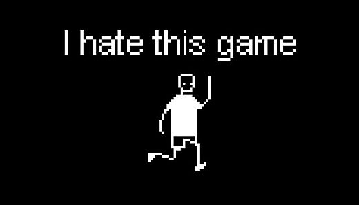 I hate this game