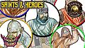 Fantasy Grounds - Saints & Heroes, Volume 13 (Token Pack)