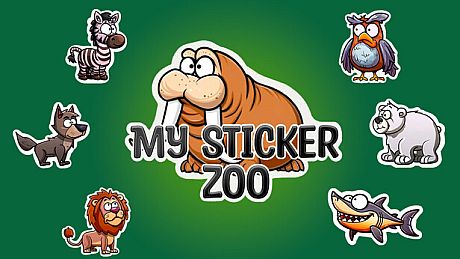 My Sticker Zoo Game