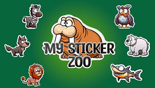 My Sticker Zoo
