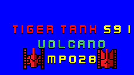 Tiger Tank 59 Ⅰ Volcano MP028 DLC