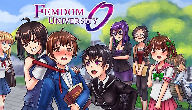 Buy Femdom University 0