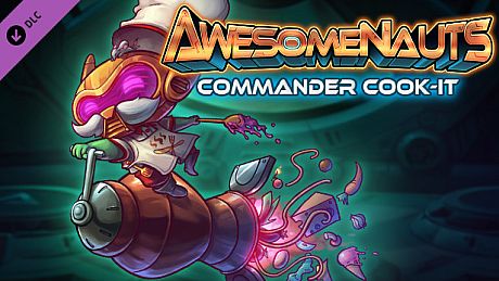 Awesomenauts - Commander Cook-It Skin DLC