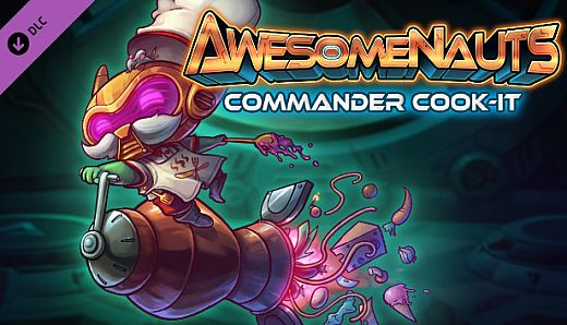 Awesomenauts - Commander Cook-It Skin
