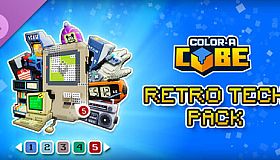 Color-A-Cube - Retro Tech Pack