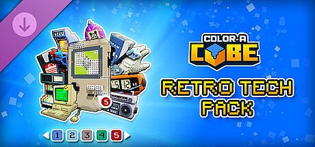 Color-A-Cube - Retro Tech Pack