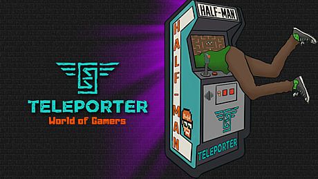 Teleporter: World of Gamers (Alpha) Game