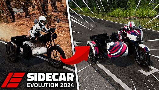 Sidecar Evolution 2024 - 2500 gold