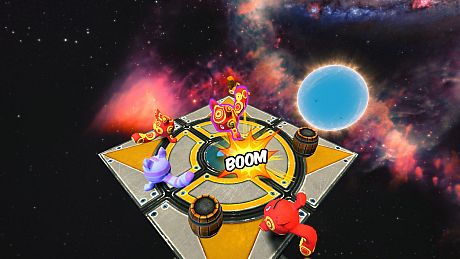 Monster Trampoline Game