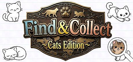 Find & Collect: Cats Edition