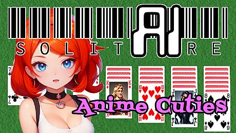 AI Solitaire - Anime Cuties DLC