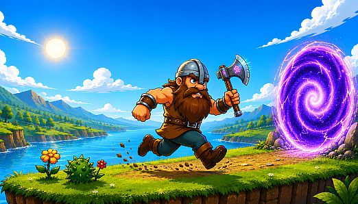 Rune Axe