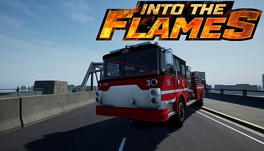 Into The Flames - Retro Truck Pack 1