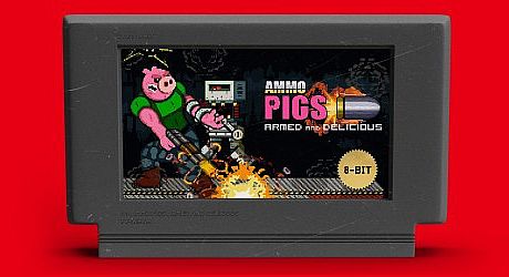 Ammo Pigs: Armed and Delicious Game