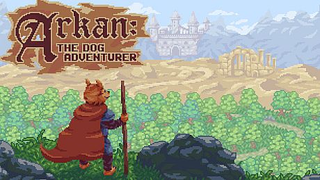 Arkan: The dog adventurer