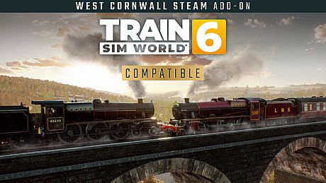 Train Sim World 6: West Cornwall Steam Railtour Add-On DLC