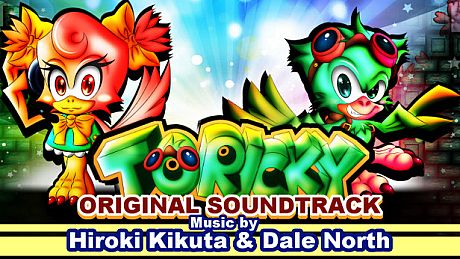 Toricky - OST by Hiroki Kikuta & Dale North DLC