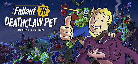 Fallout 76 - Deathclaw Pet Deluxe Edition