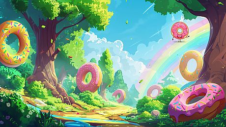 Donut Plus Game