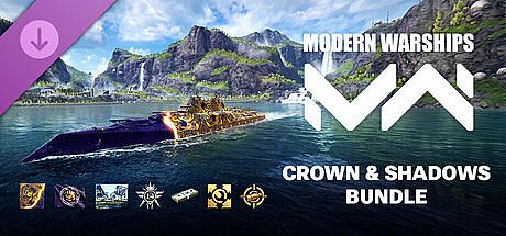 Modern Warships - Crown & Shadows Bundle