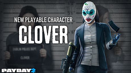 PAYDAY 2: Clover Character Pack DLC