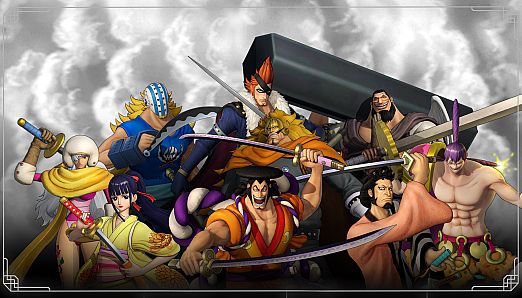 ONE PIECE: PIRATE WARRIORS 4 Character Pass