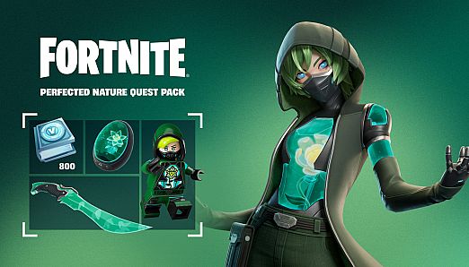 Perfected Nature Quest Pack