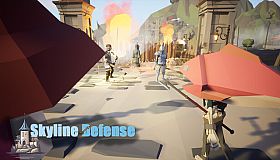 Skyline Defense: Legends of the Aether