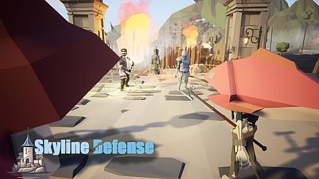 Skyline Defense: Legends of the Aether Game