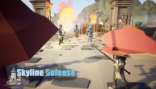 Skyline Defense: Legends of the Aether