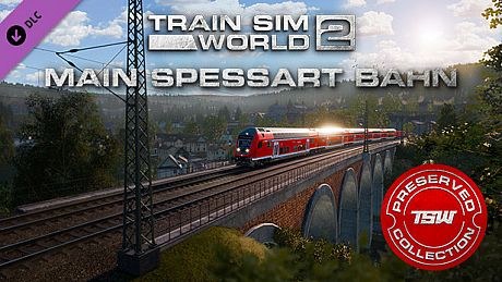 Train Sim World 2: Main Spessart Bahn: Aschaffenburg - Gemünden Route Add-On DLC