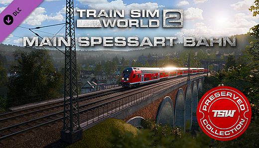 Train Sim World 2: Main Spessart Bahn: Aschaffenburg - Gemünden Route Add-On