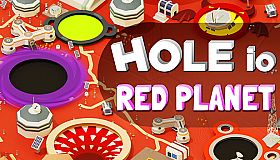 Hole io: Red Planet DLC