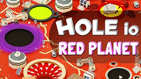 Hole io: Red Planet DLC DLC