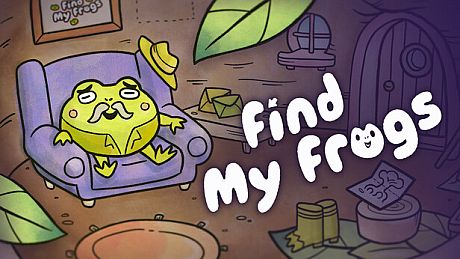 Find My Frogs Game