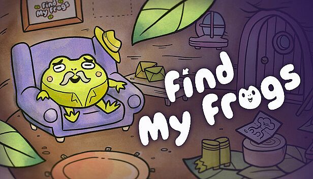 Buy Find My Frogs