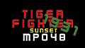 Tiger Fighter 1931 Sunset MP048