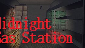 Midnight Gas Station