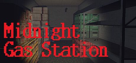 Midnight Gas Station Game