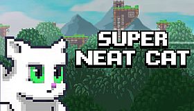 Super Neat Cat